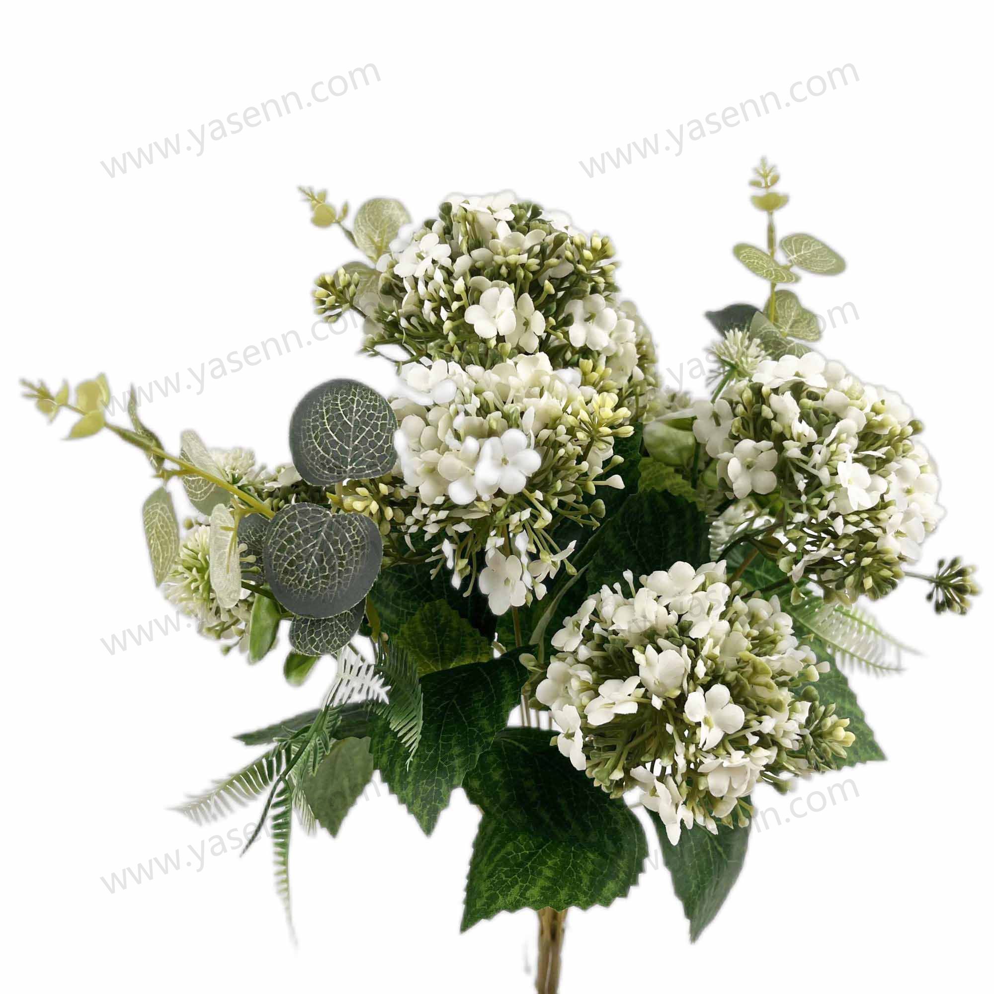 48CM 10 MISCELLANEOUS FLOWERS artificial bouquet YSB23048