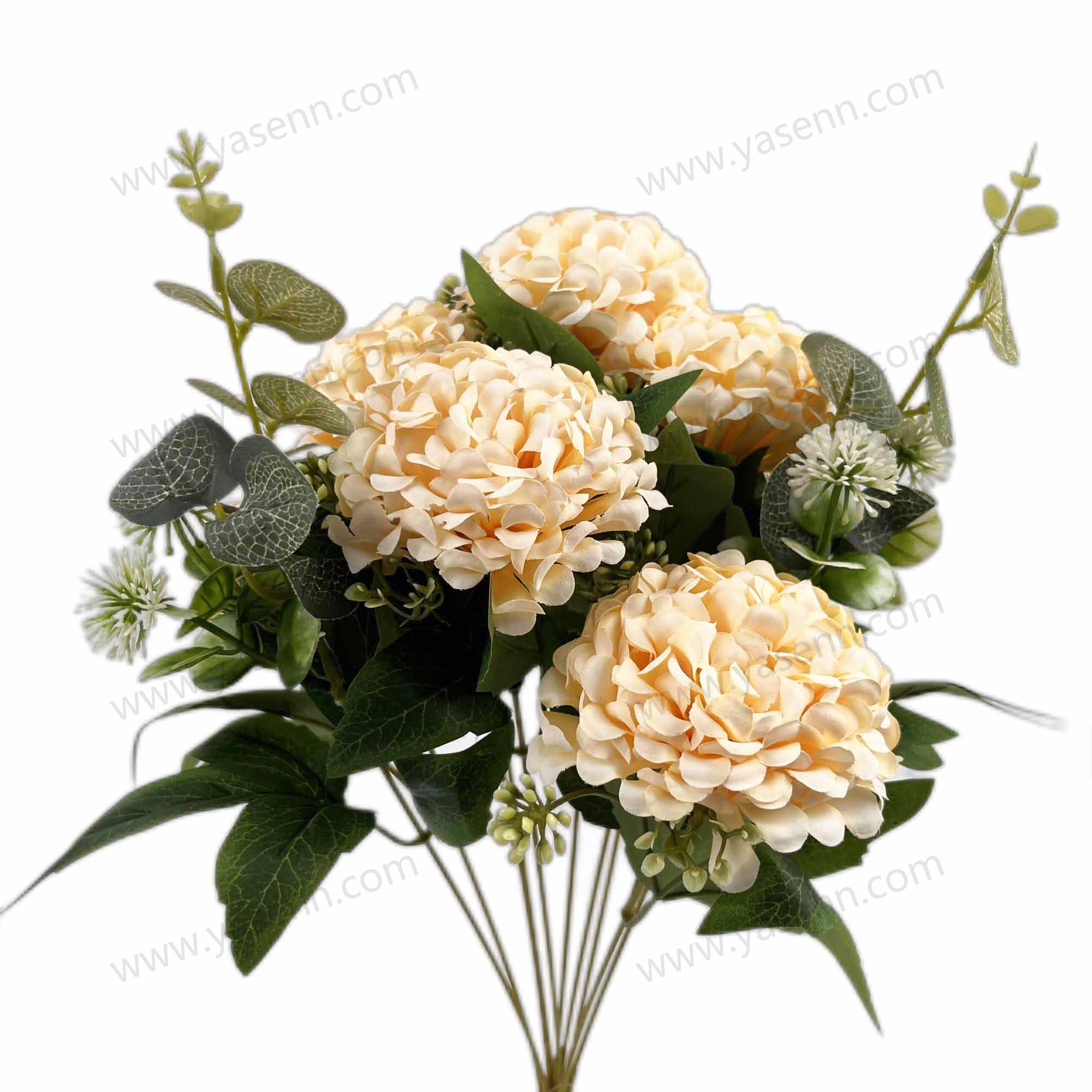 47CM 10 MUM artificial bouquet YSB23051