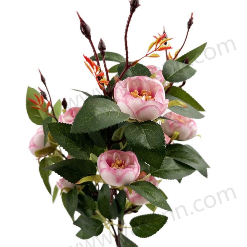 48CM 10 MINI ROSE artificial bouquet YSB23054