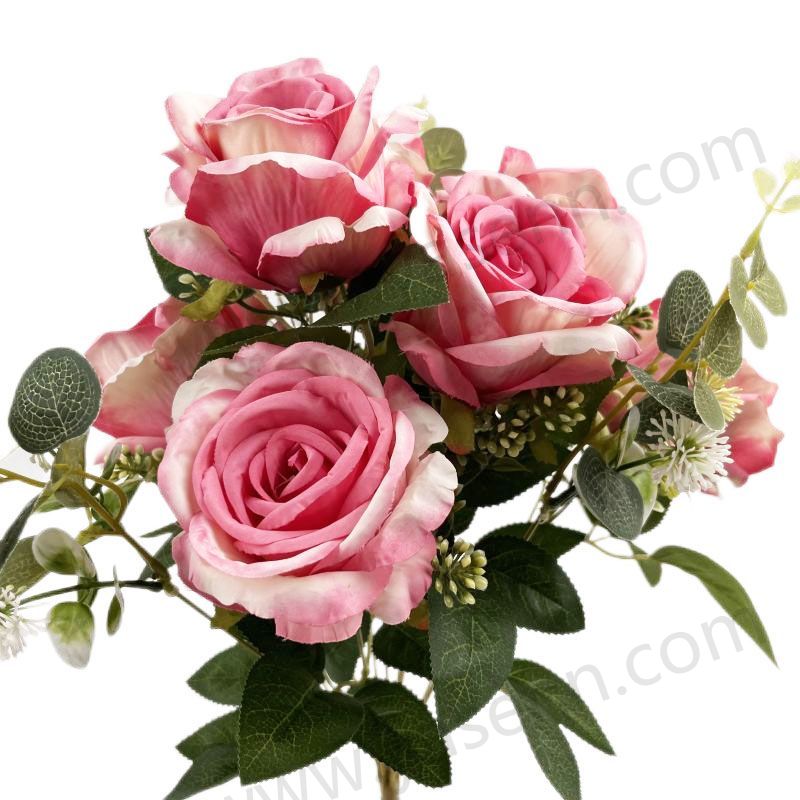 48CM 10 ROSE artificial bouquet YSB23059