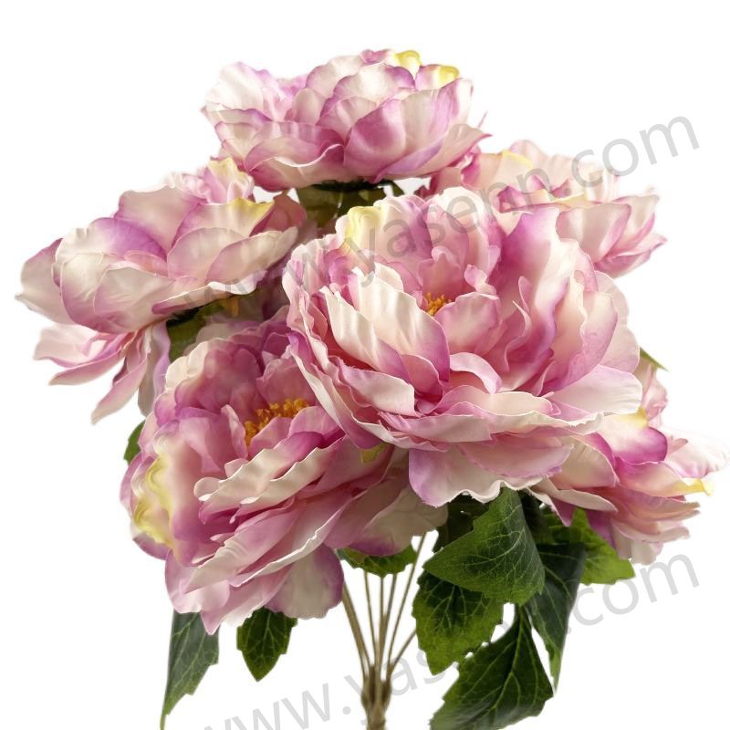 52CM 7 PEONY decorate artificial flowers YSB23087