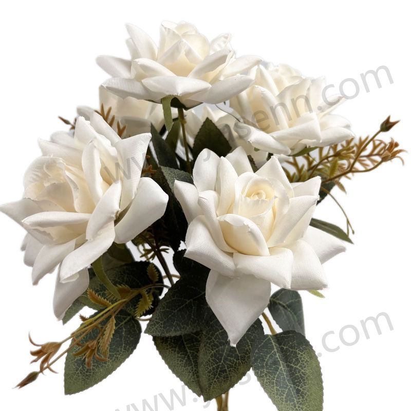 42CM 7  ROSE artificial bouquet YSB23091