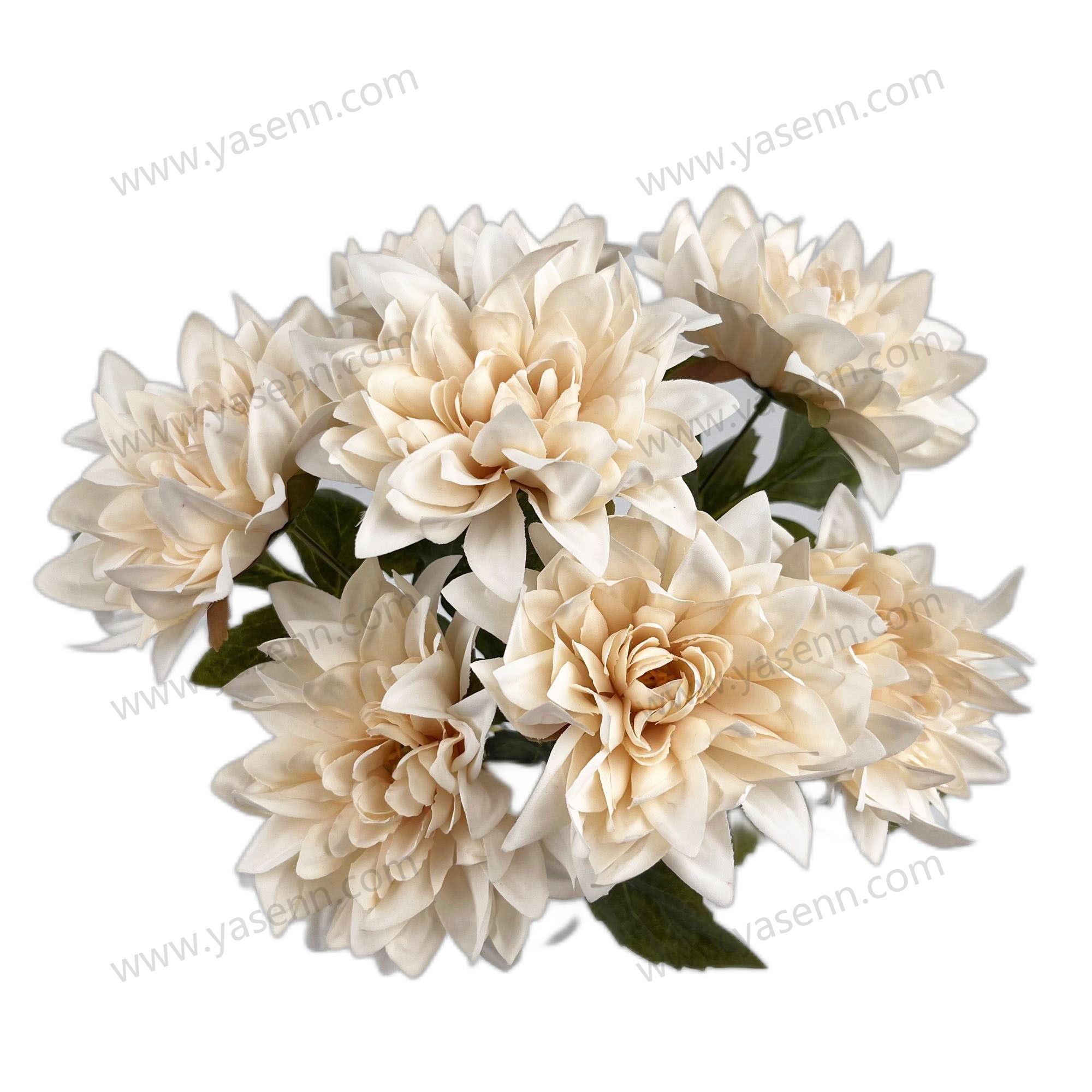 43CM 7 DAHLIA decorate artificial flowers YSB23104