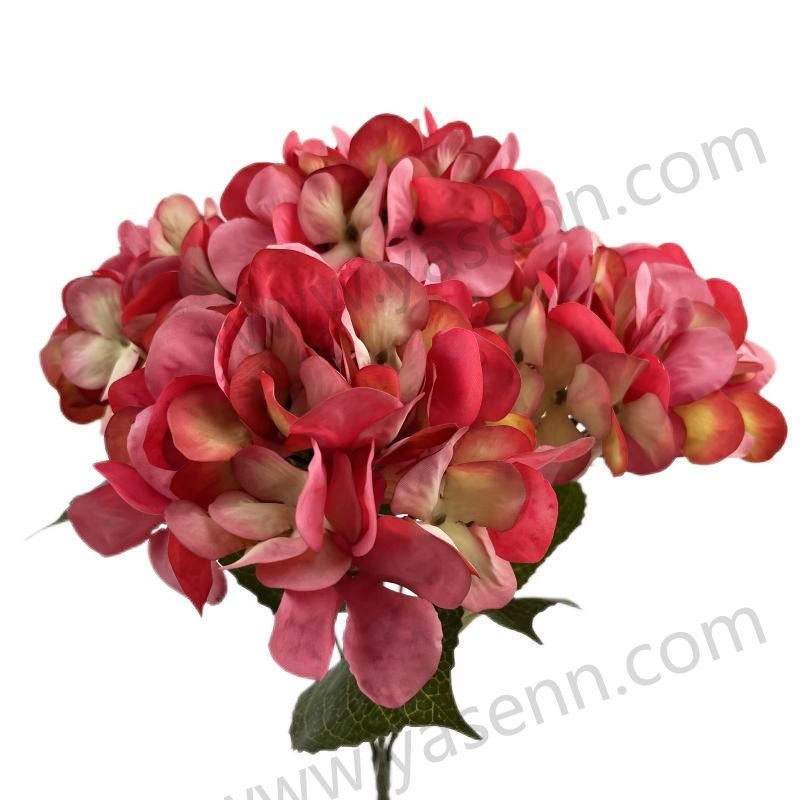 47CM 5 HYDRANGEA artificial bouquet YSB23111