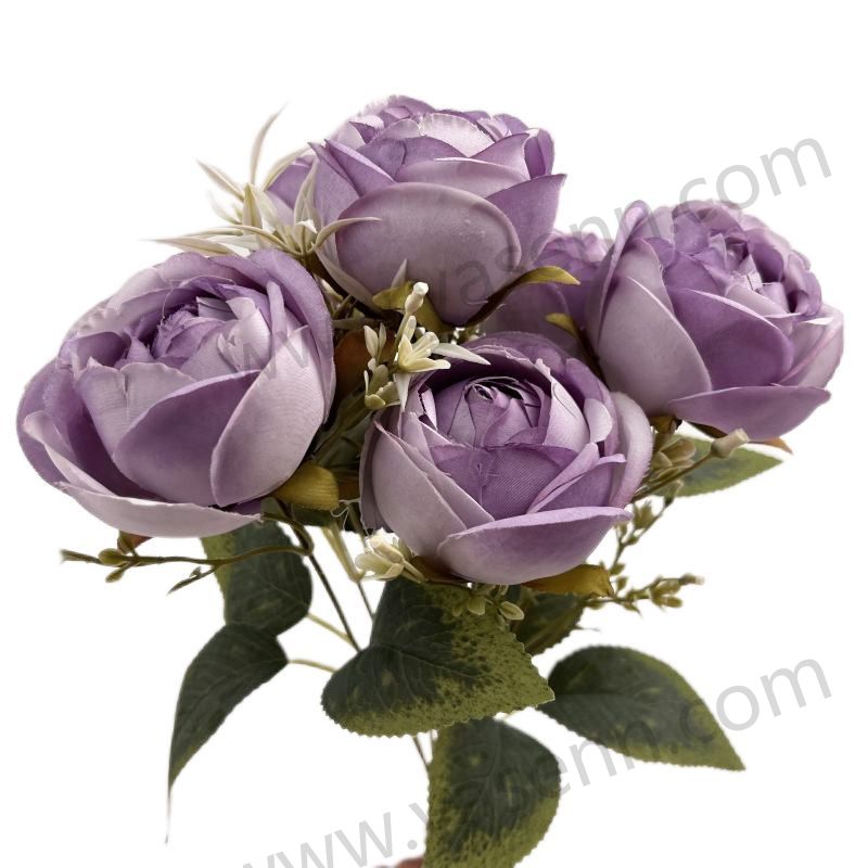 38CM 7  ROSE decorate artificial flowers YSB23113