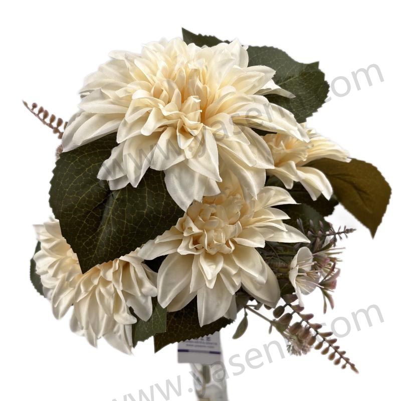 42CM 9 DAHLIA decorate artificial flowers YSB23124