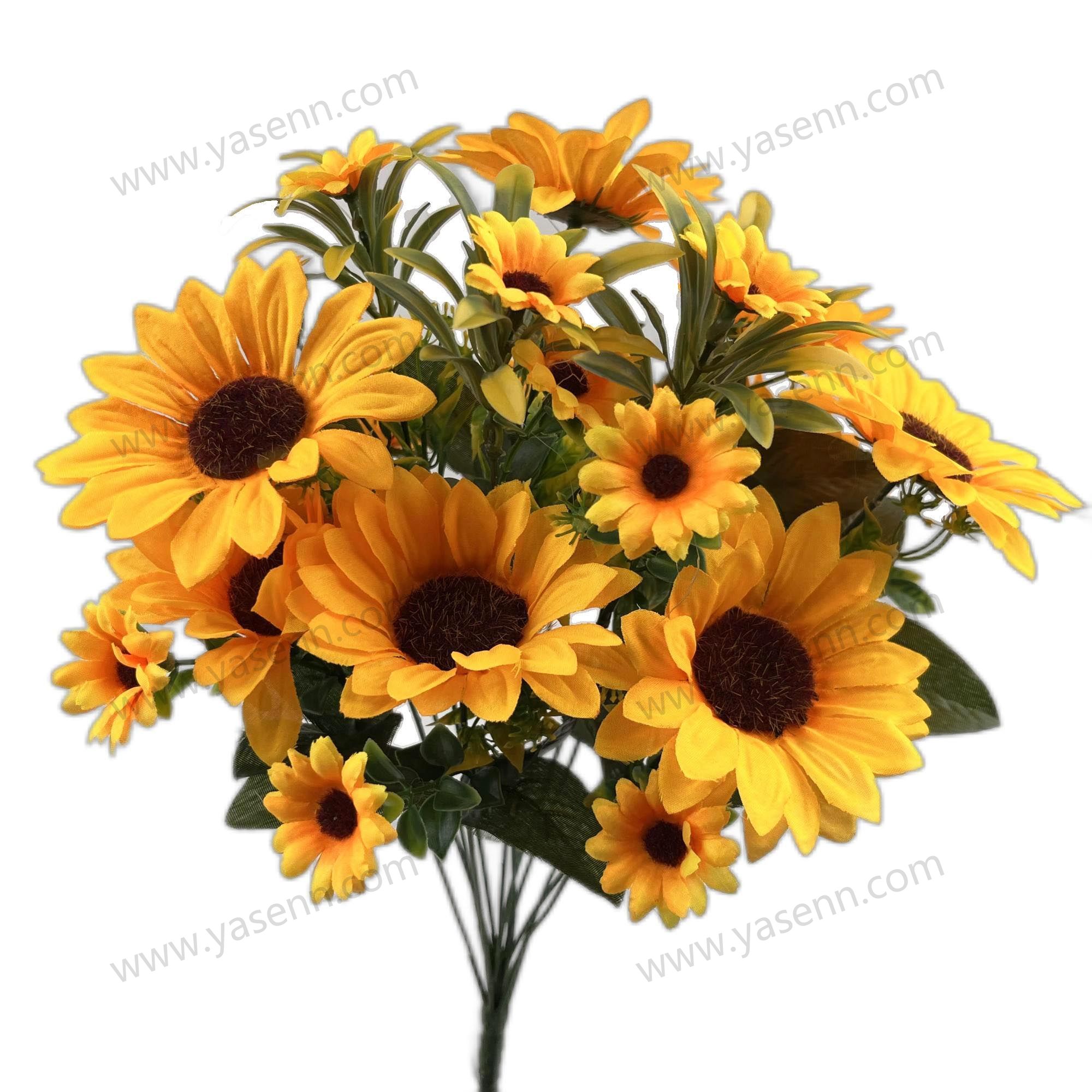 60CM 13 SUN FLOWER artificial bouquet YSB23149