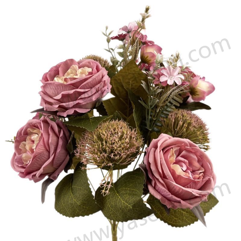 52CM 12  PEONY decorate artificial flowers YSB23175