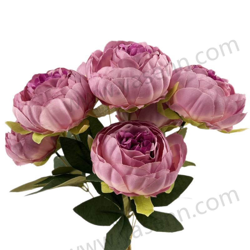 43CM 7  PEONY decorate artificial flowers YSB23188