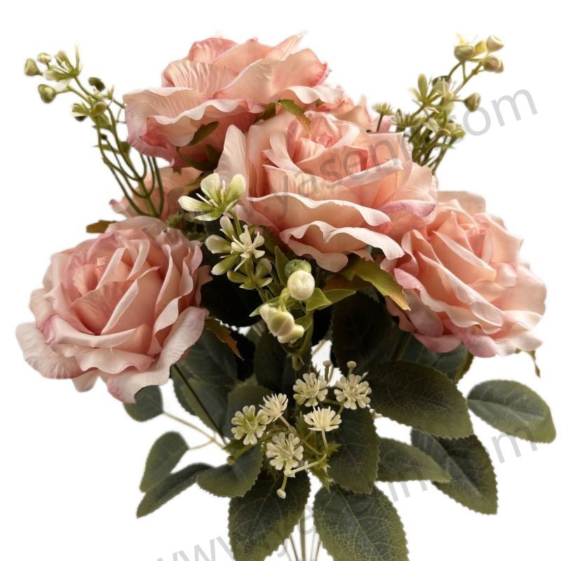 46CM 11  ROSE artificial bouquet YSB23205