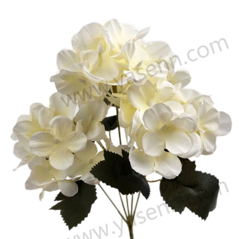 27CM 5 HYDRANGEA decorate artificial flowers YSB23287