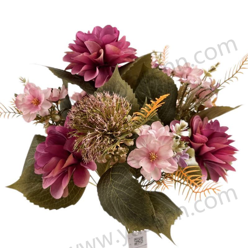 51CM 12  MUM decorate artificial flowers YSB23289