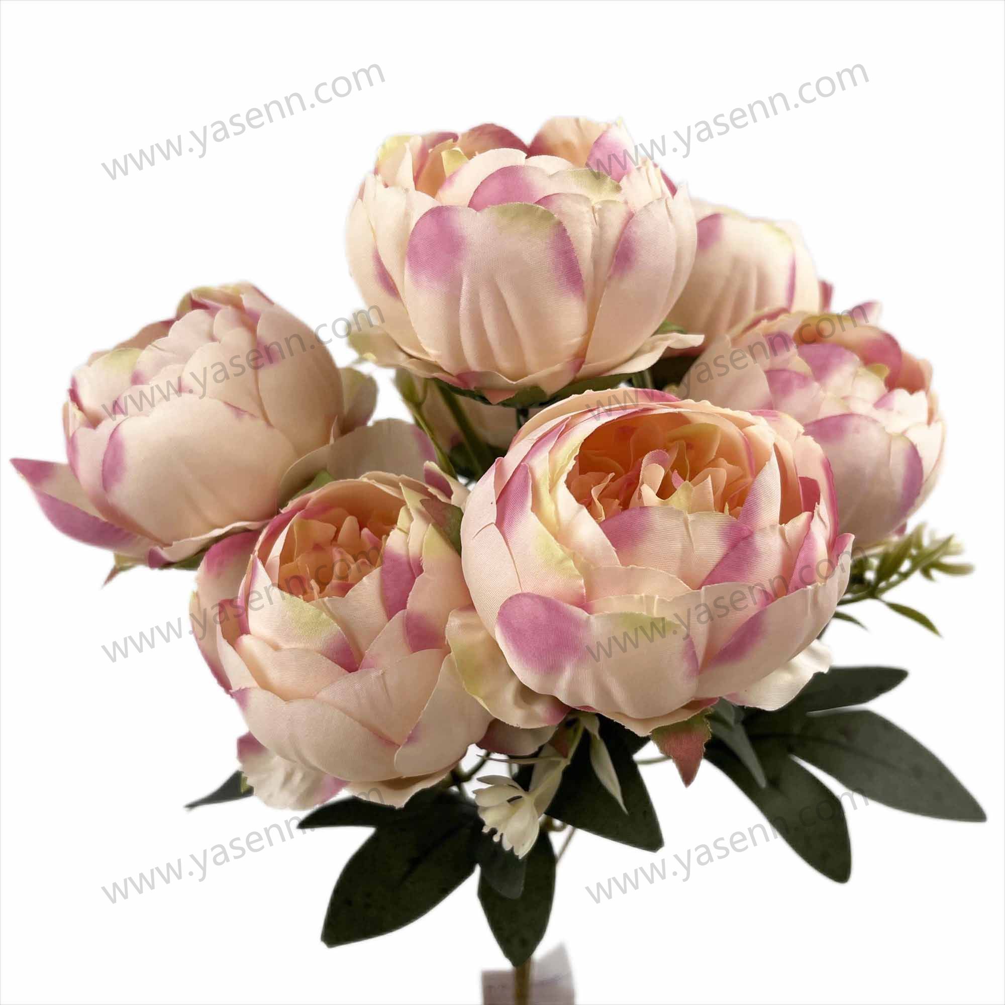 38CM 7  PEONY decorate artificial flowers YSB23300