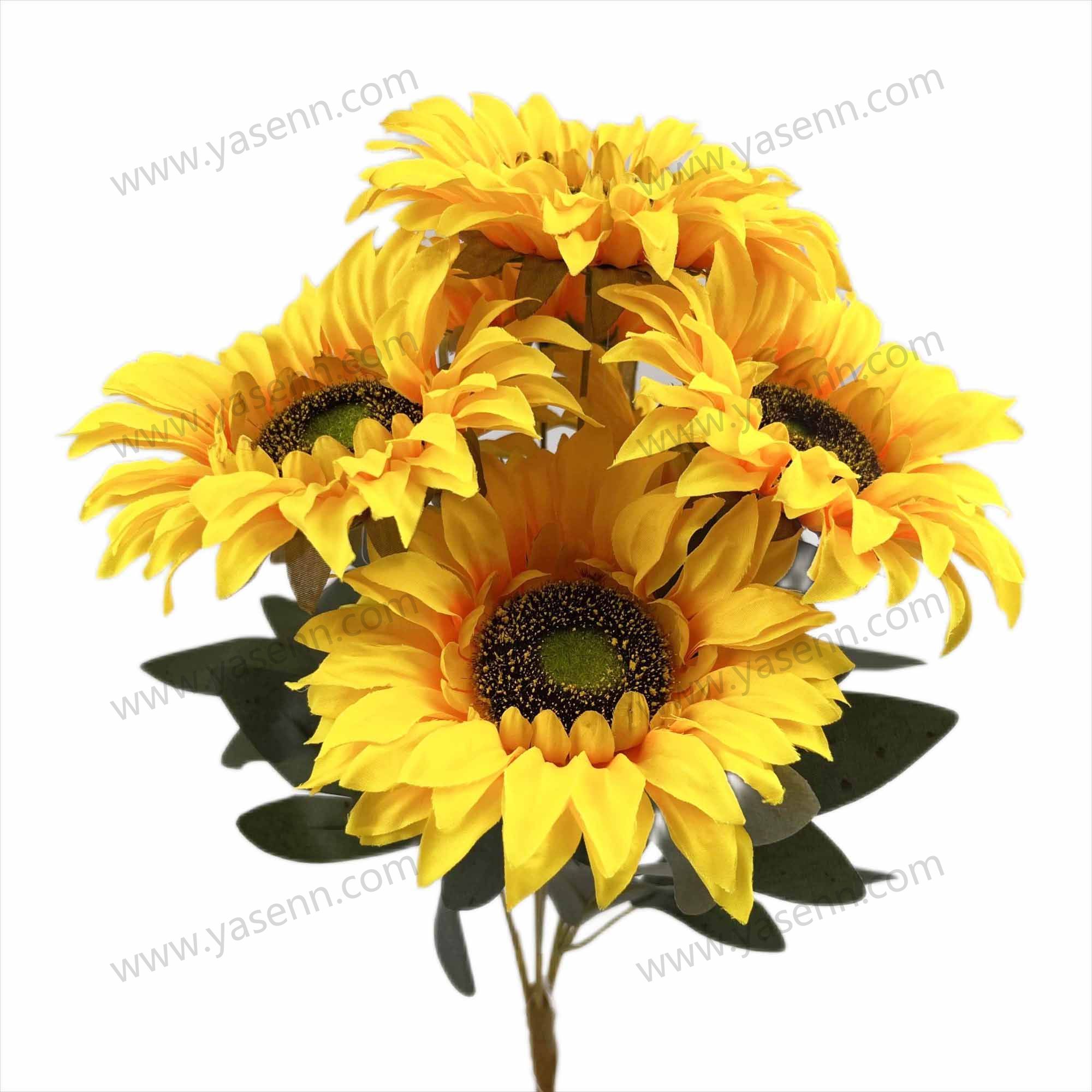 40CM 7 SUN FLOWER decorate artificial flowers YSB23304