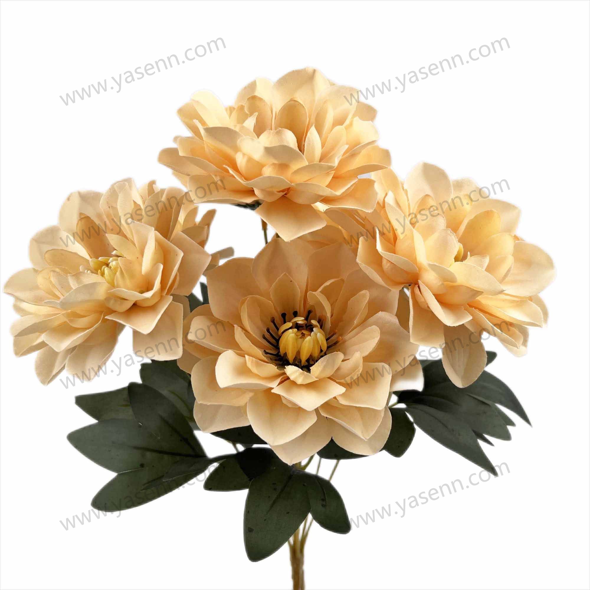 43CM 7 LOTUS artificial bouquet YSB23305