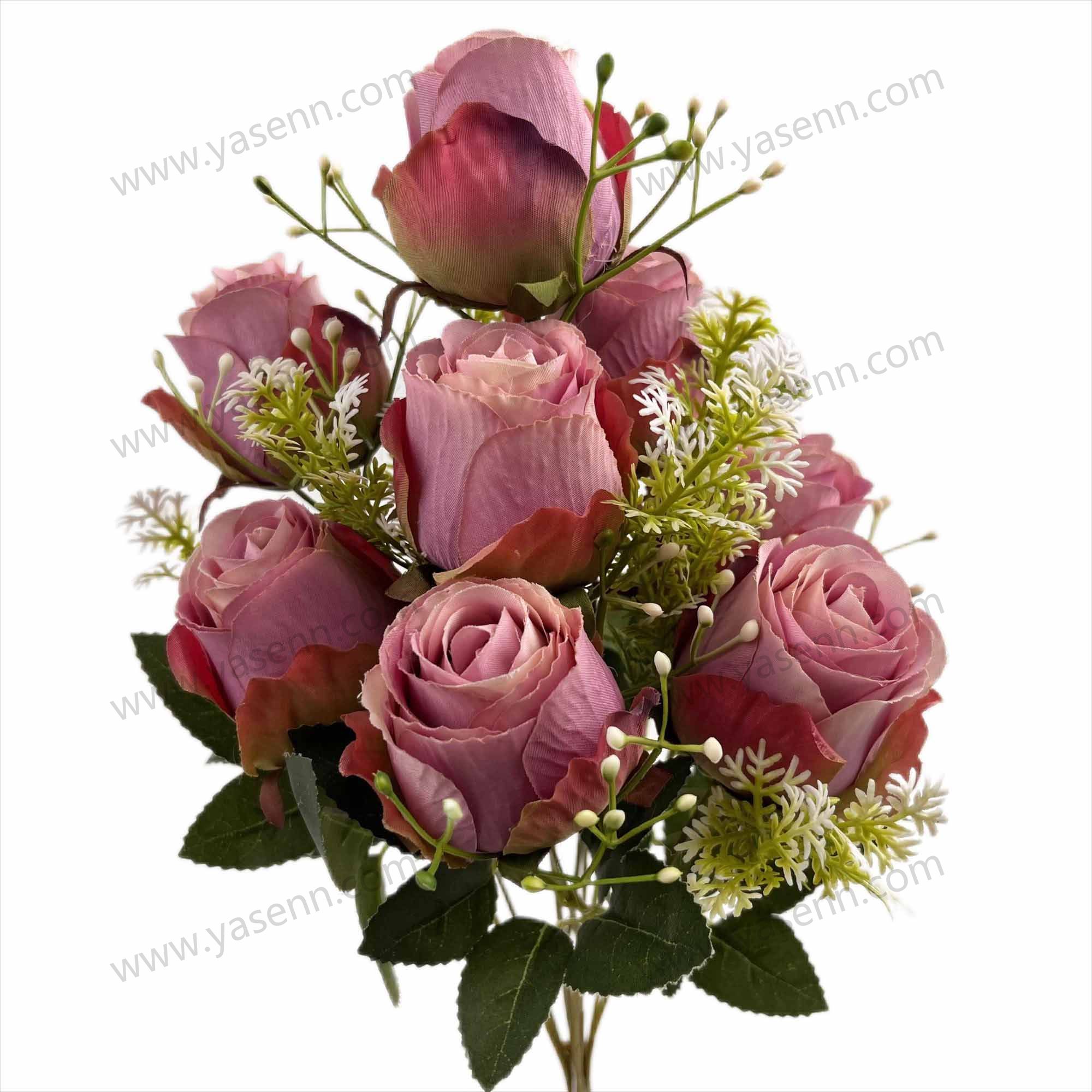 41CM 9  ROSE decorate artificial flowers YSB23312