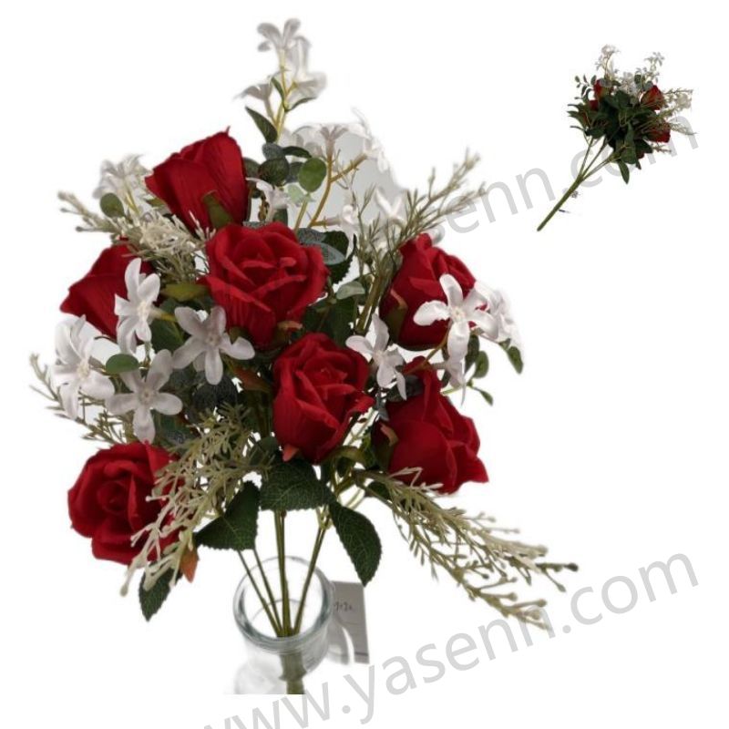 7 ROSES Fan-shaped bouquet YSF19092