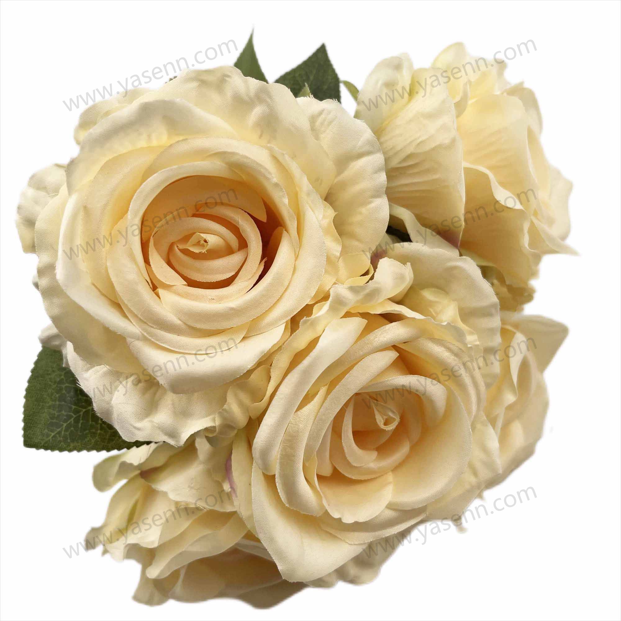 5 BRANCHES ROSE Bridal bouquet YSB23199