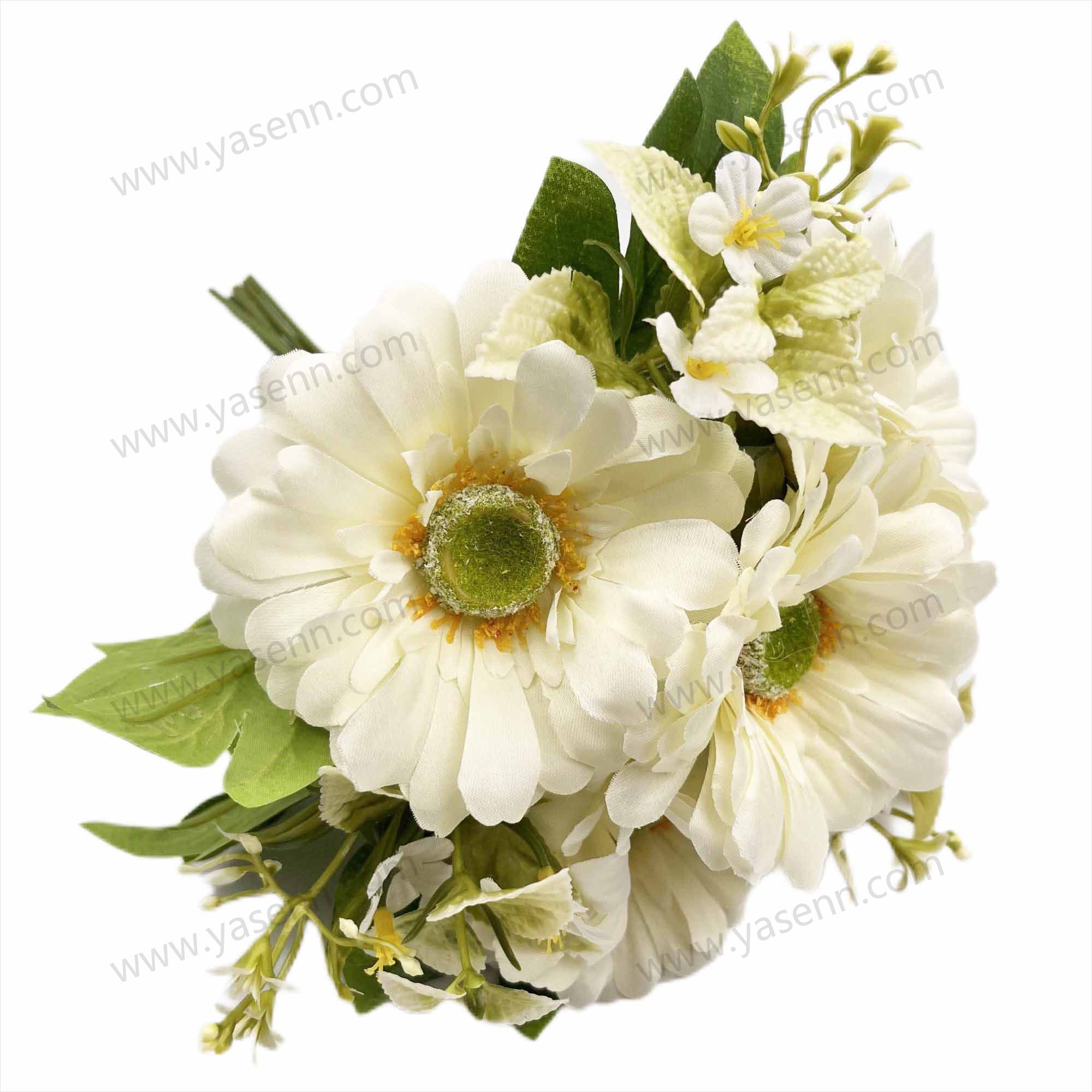 7 BRANCHES CHRYSANTHEMUM Bridal bouquet YSB23200