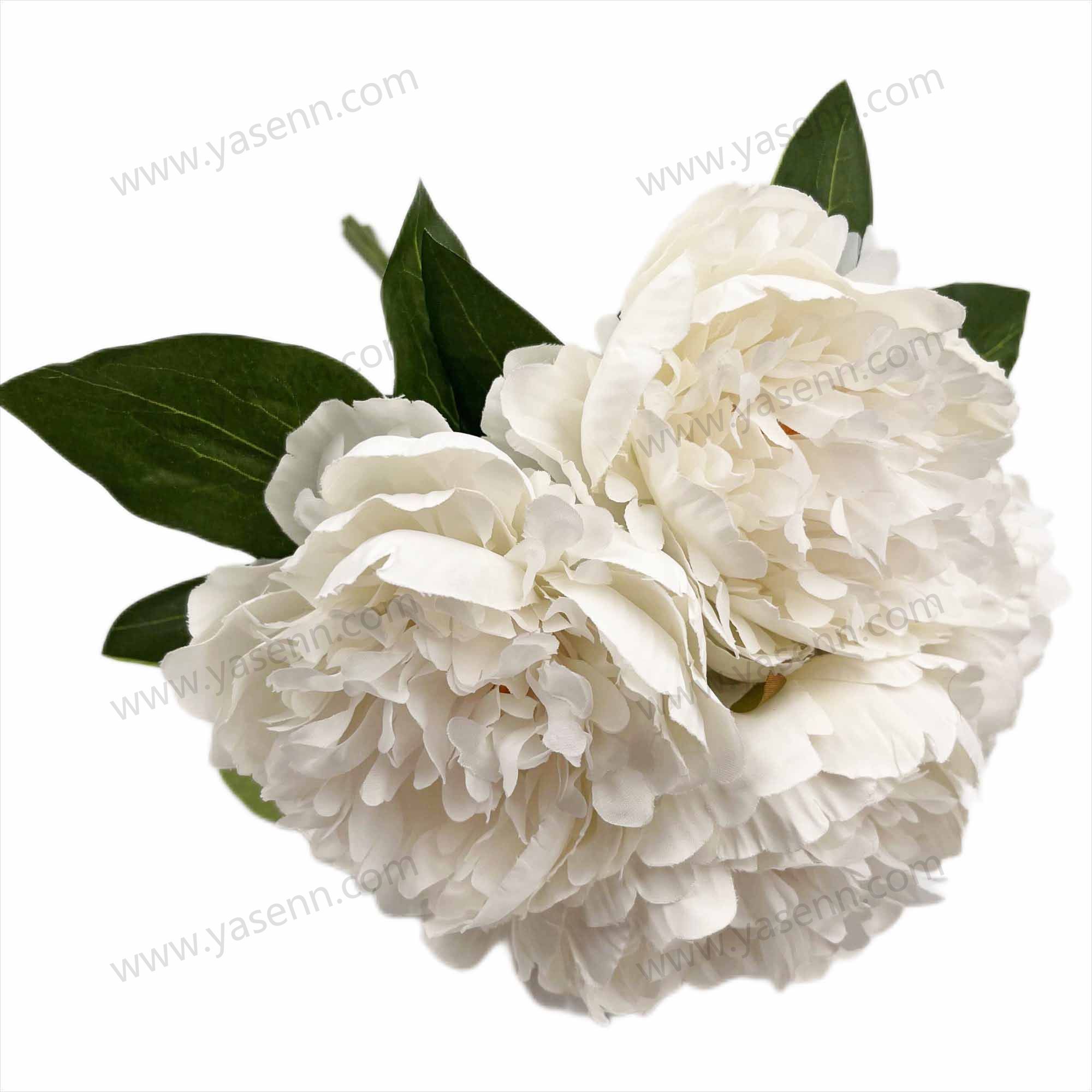 5 BRANCHES PEONY Bridal bouquet YSB23202