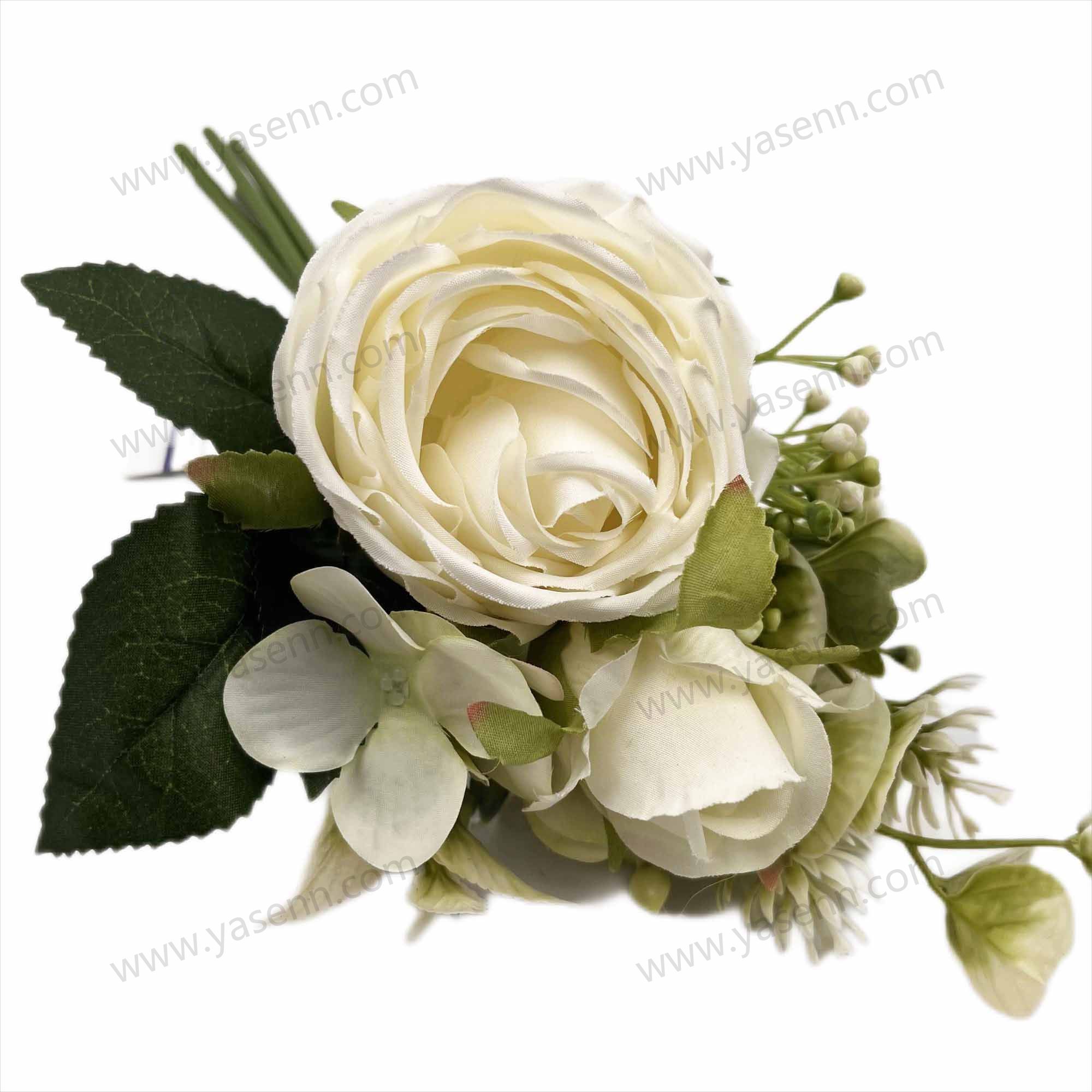 5 BRANCHES ROSE Bridal bouquet YSB23217