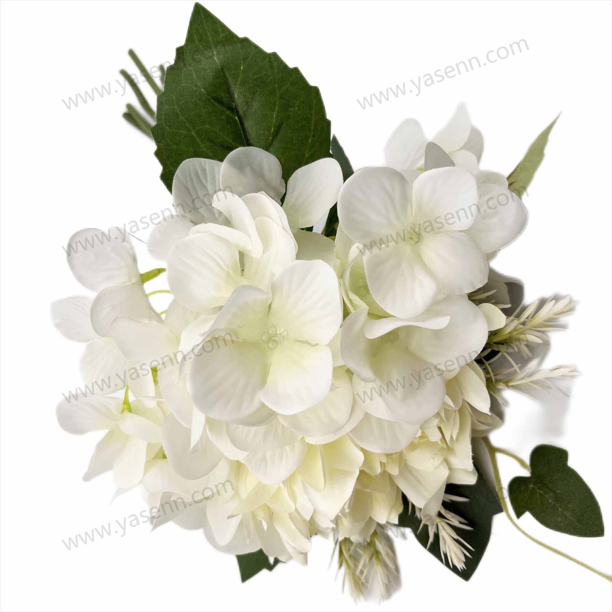 7 BRANCHES CHRYSANTHEMUM HYDRANGEA Bridal bouquet YSB23223