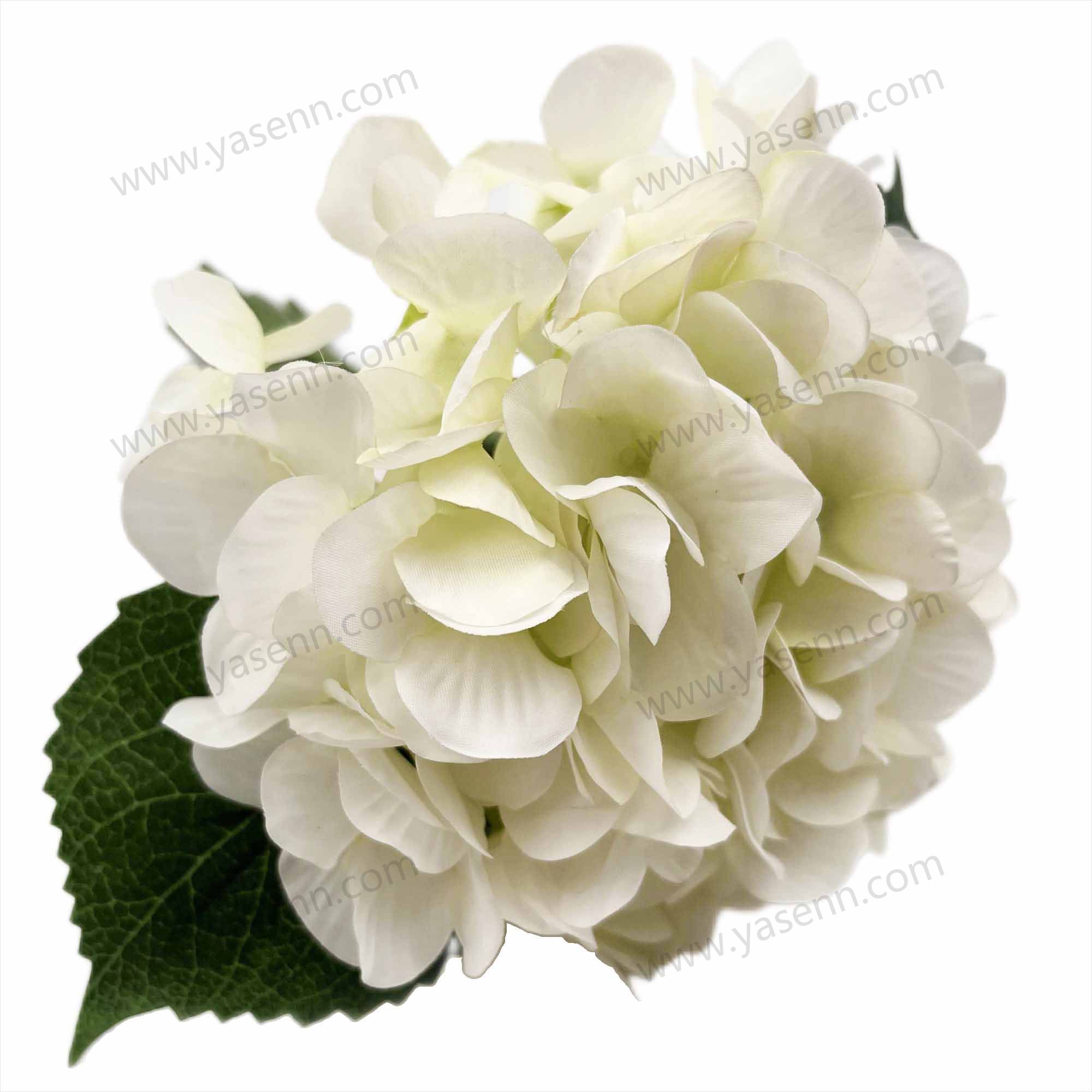 9 BRANCHES HYDRANGEA Bridal bouquet YSB23229