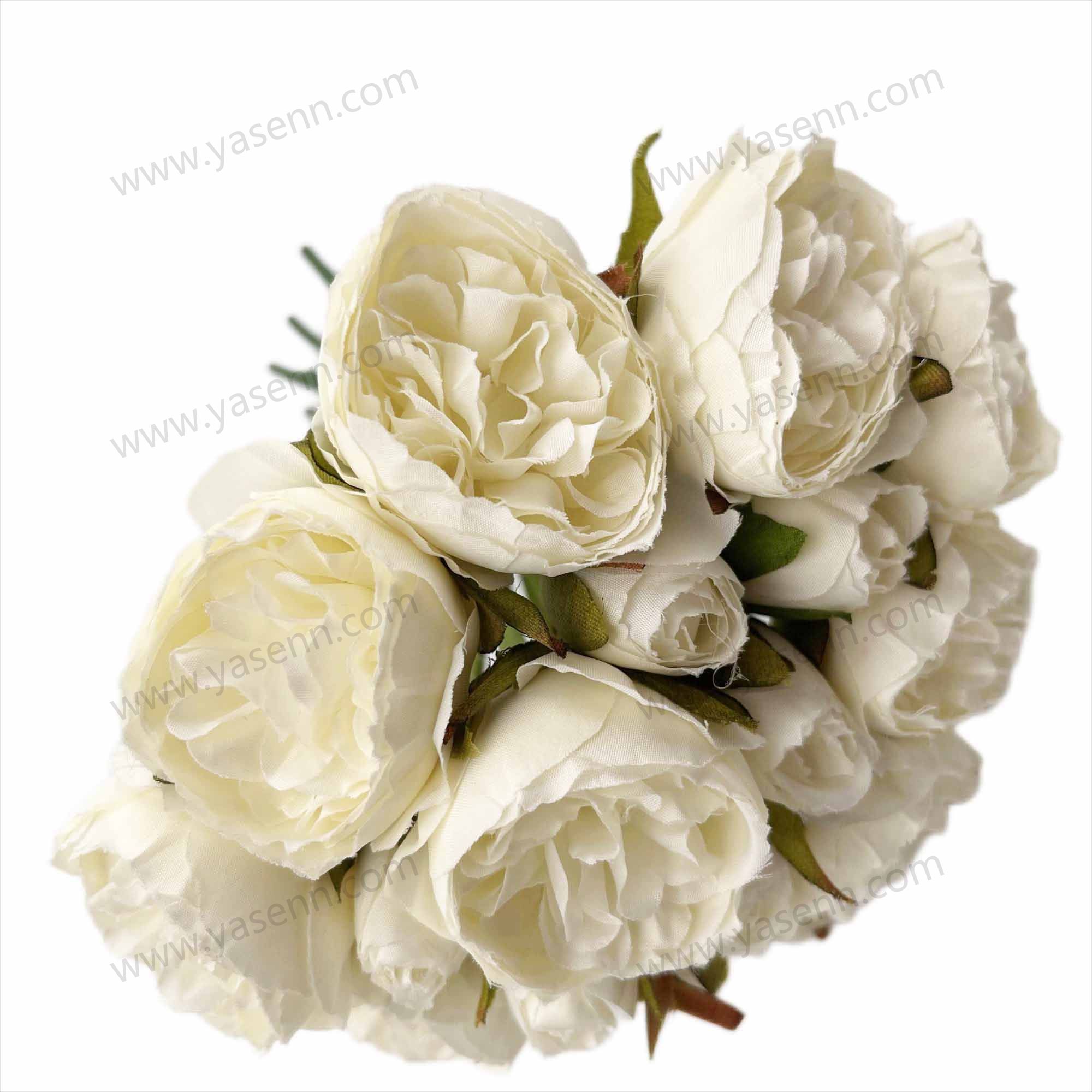 16 BRANCHES PEONY Bridal bouquet YSB23272