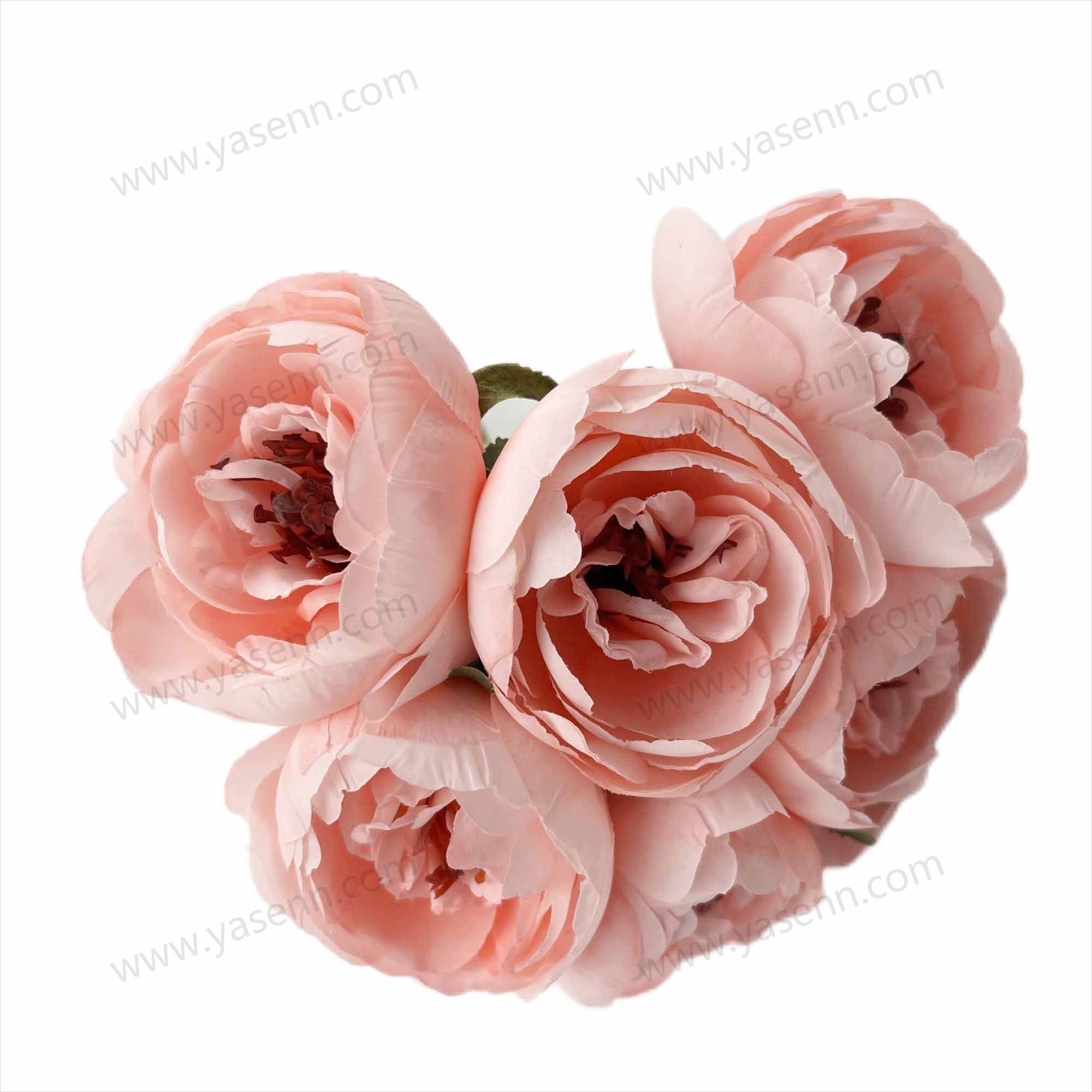 6 BRANCHES PEONY Bridal bouquet YSB23276