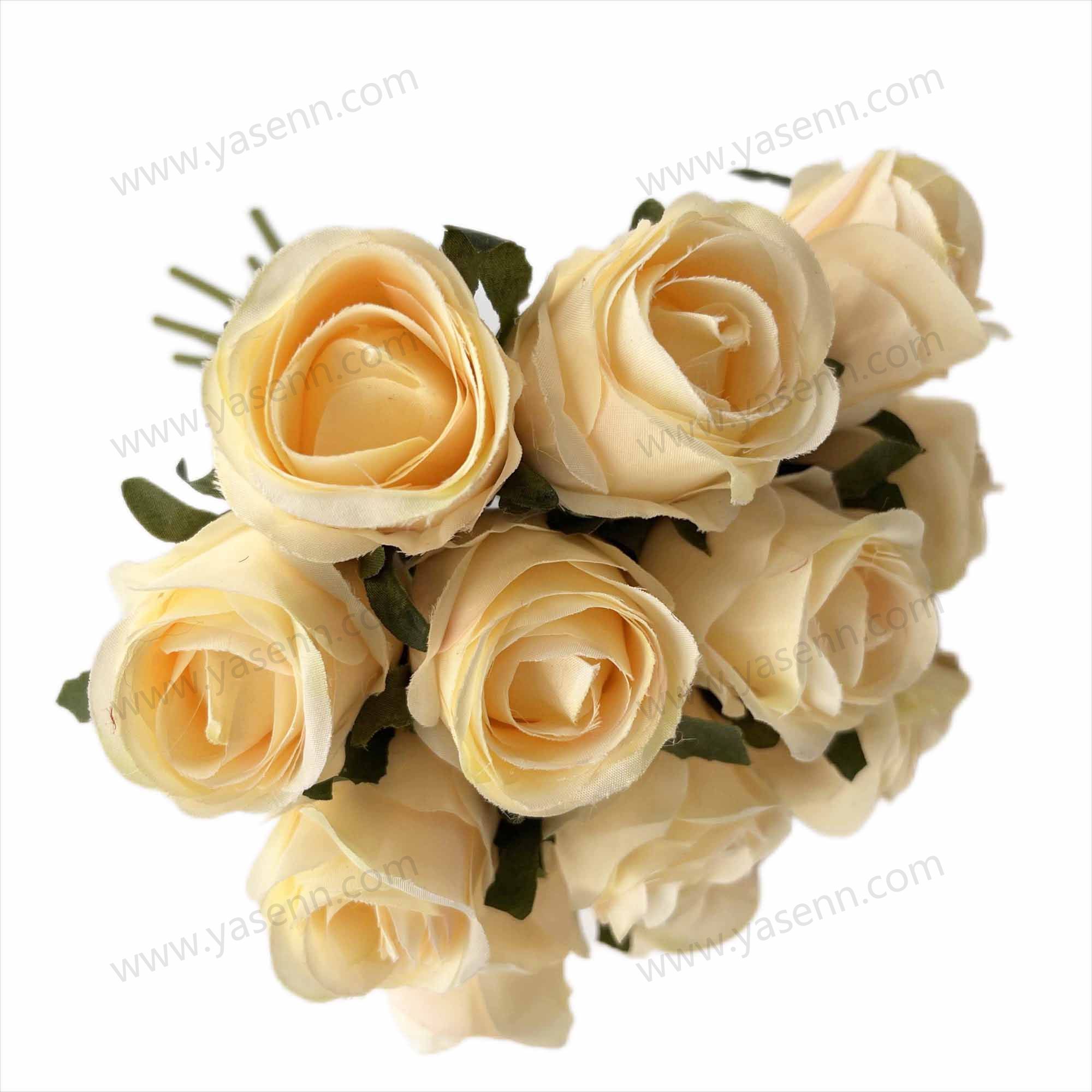 12 BRANCHES ROSE Bridal bouquet YSB23278