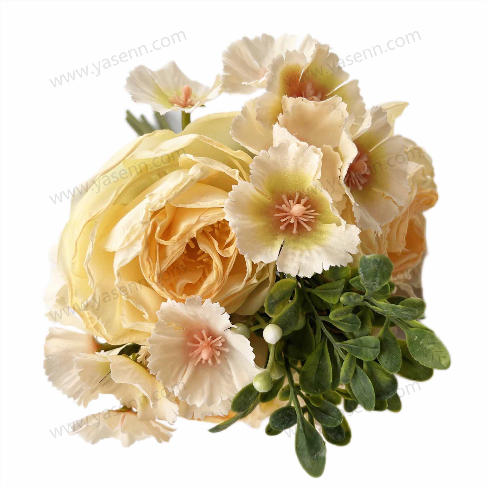 7 BRANCHES PEONY Bridal bouquet YSB23280