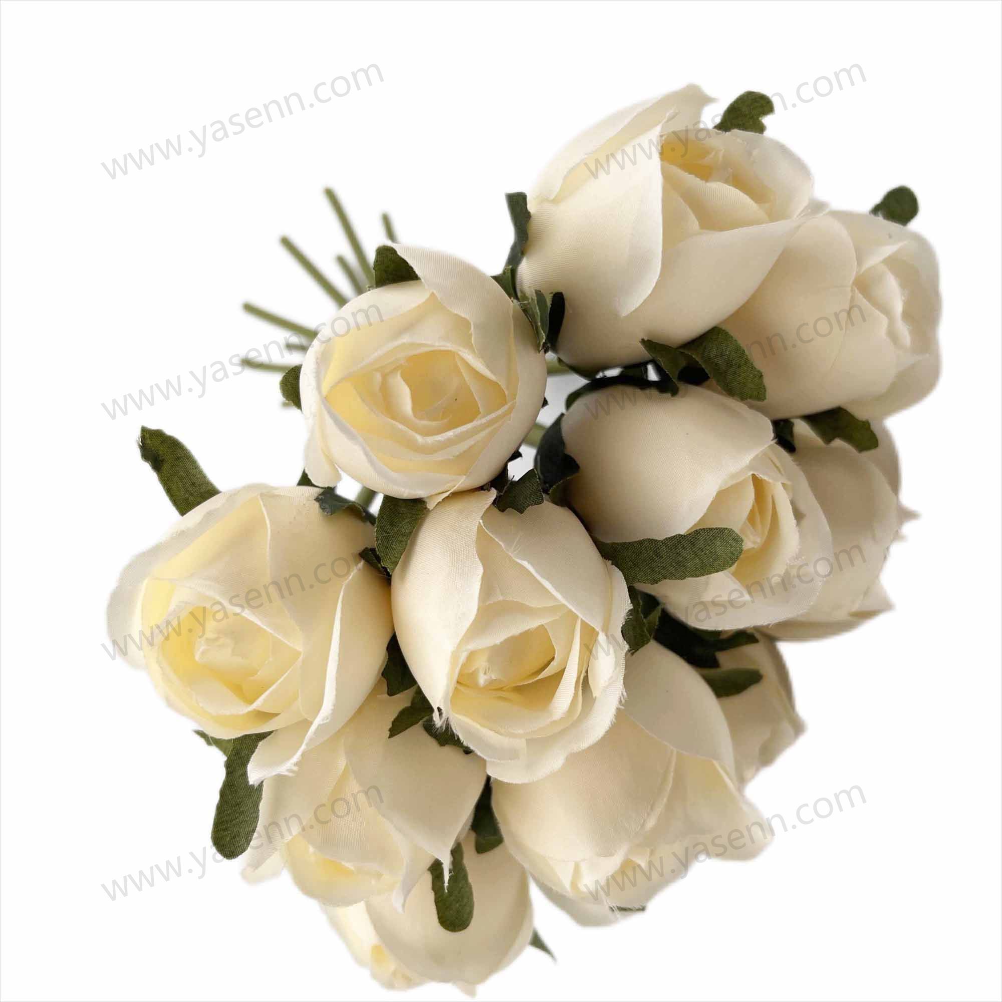 12 BRANCHES ROSE Bridal bouquet YSB23281