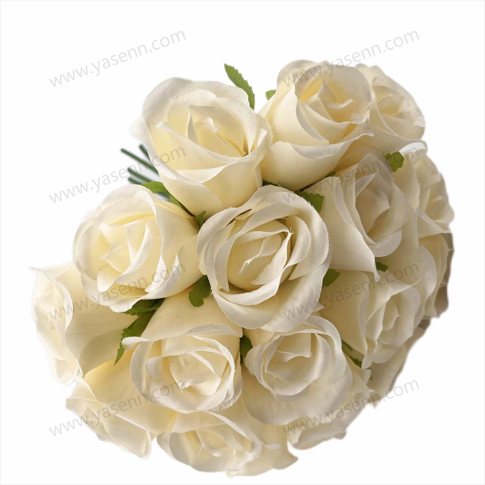 18 BRANCHES ROSE Bridal bouquet YSB23282