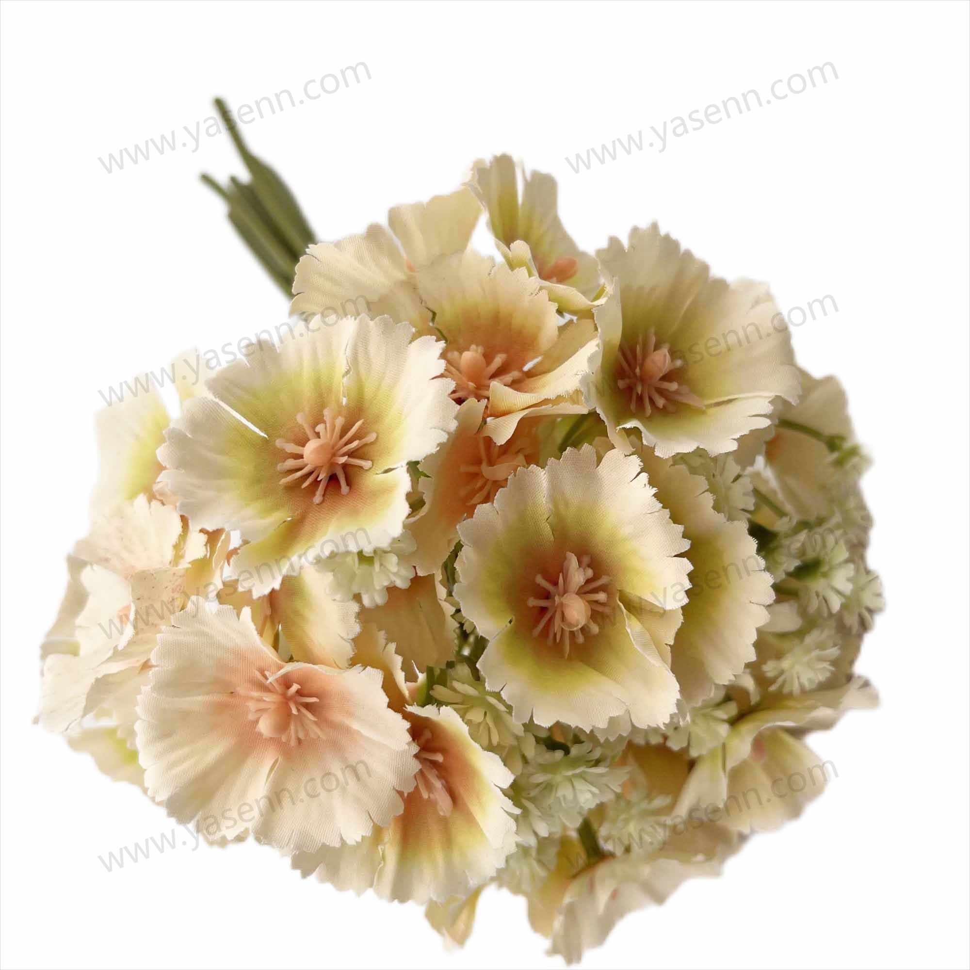 9 BRANCHES MISCELLANEOUS FLOWERS Bridal bouquet YSB23283