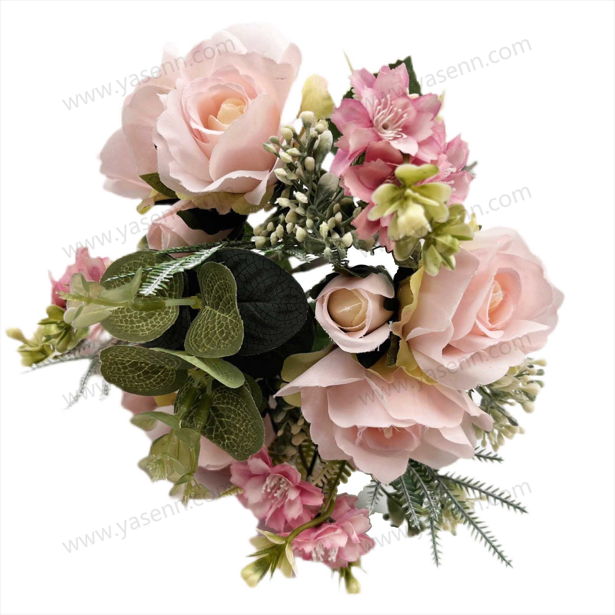 7 BRANCHES ROSE Bridal bouquet YSB23286