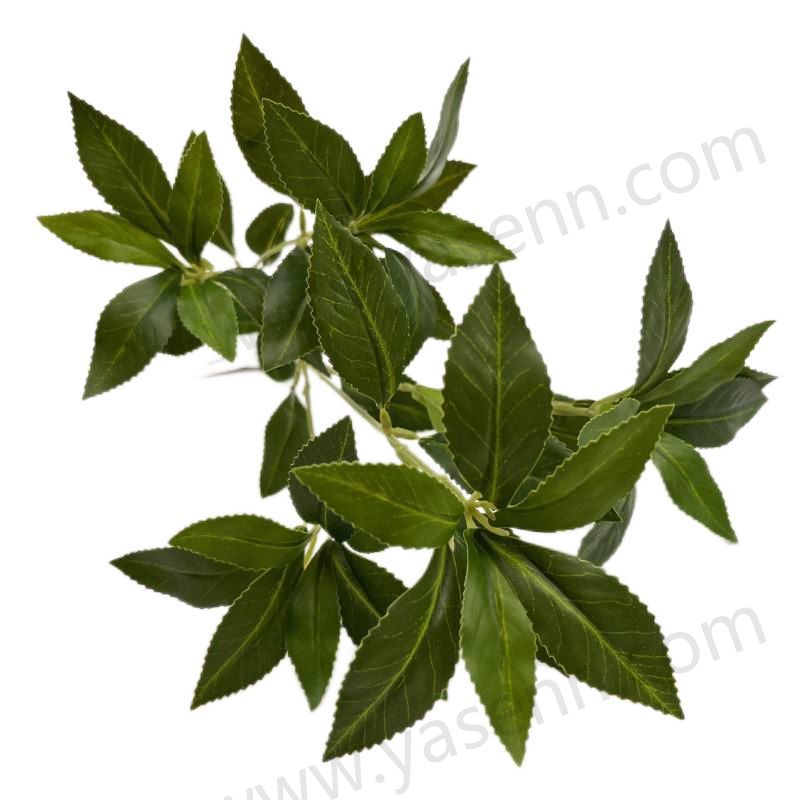 10CM SINGLE  LEAVES Artificial leaves YSL23065