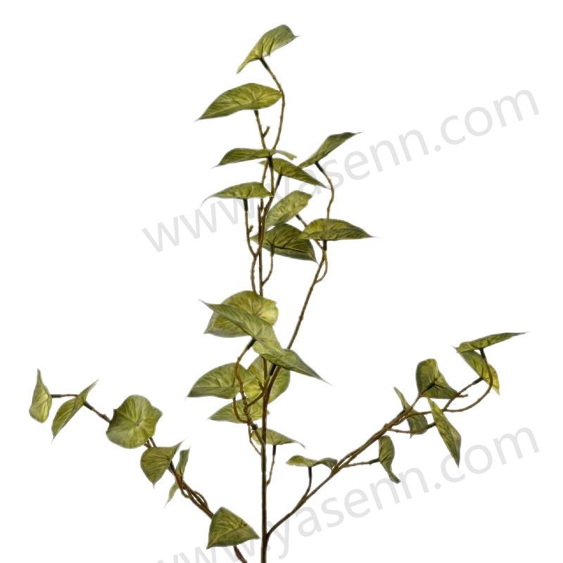 100CM 5 BRANCHES  LEAVES Artificial leaves YSL23068