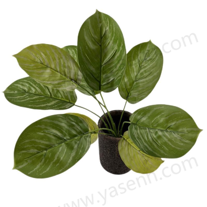 48CM9 BRANCHES  LEAVES Artificial leaves YSL23084