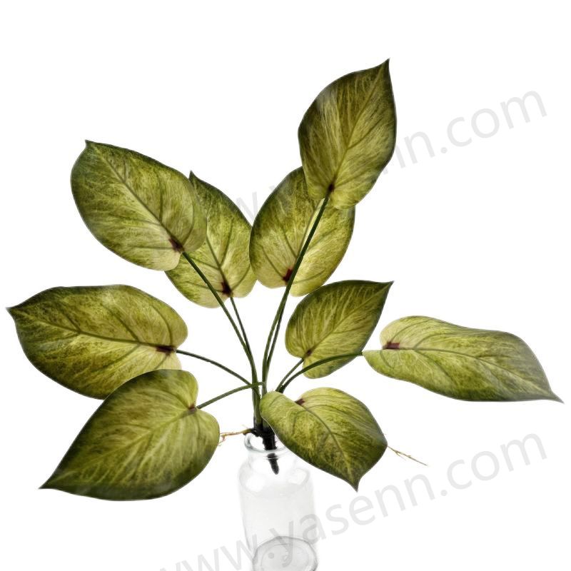 45CM9 BRANCHES EPIPREMNUM AUREUM Artificial leaves YSL23085