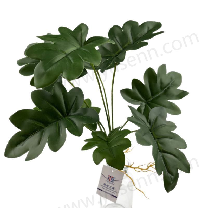 43CM9 BRANCHES LEAVES Artificial leaves YSL23092