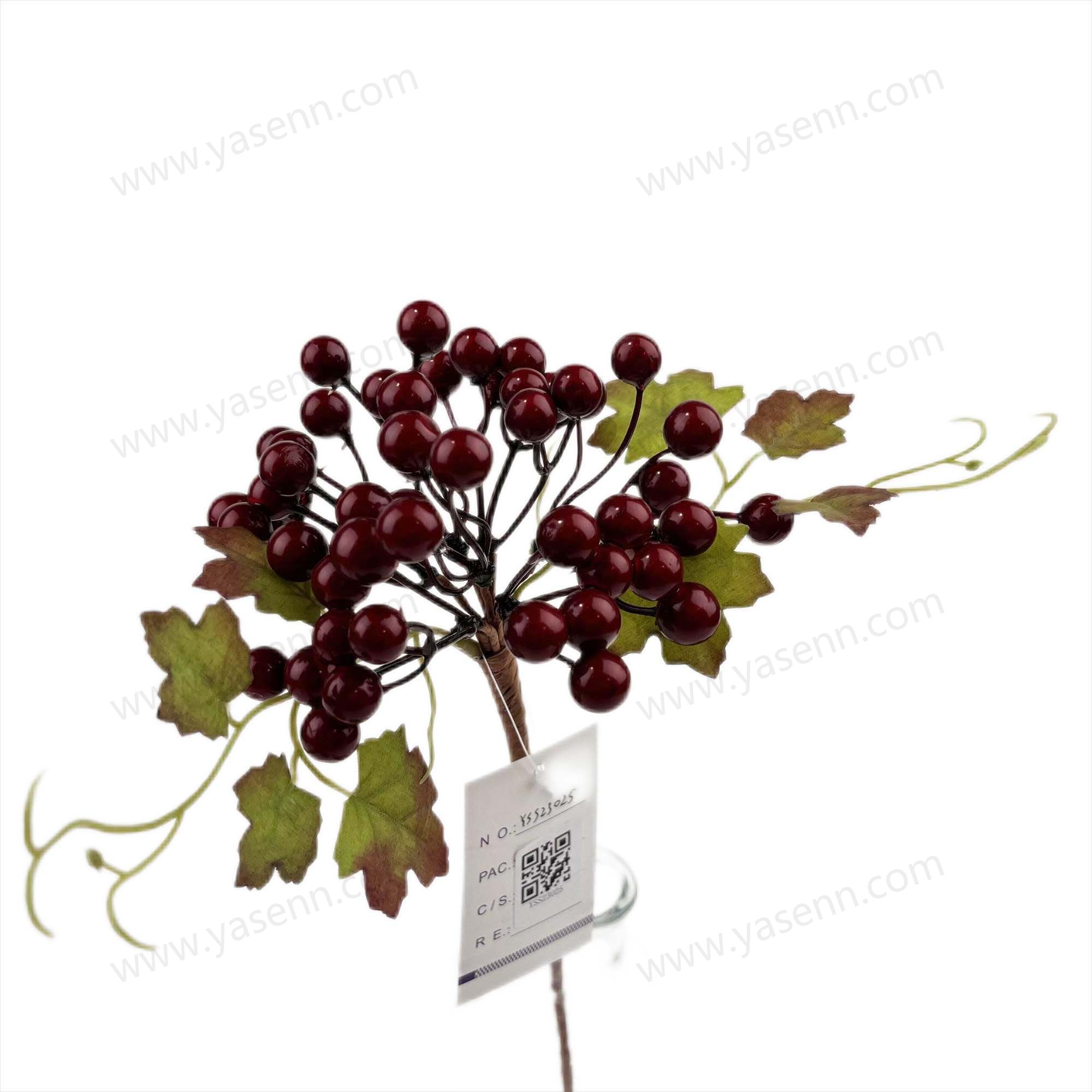 42CM6 BRANCHES  POLYFOAM Artificial leaves YSS23025