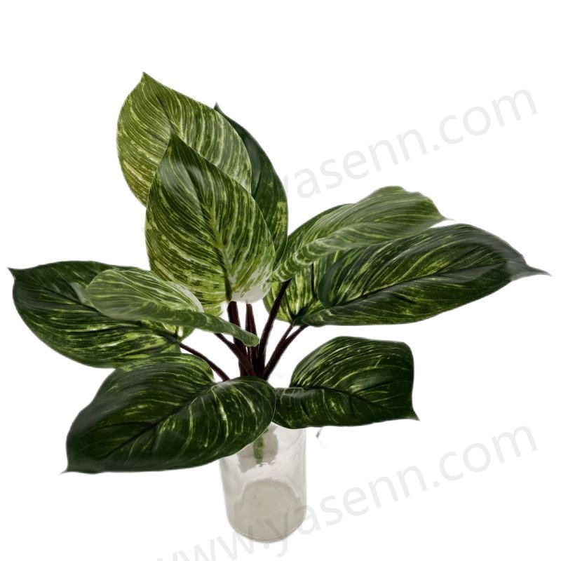 33CM EPIPREMNUM AUREUM Artificial leaves YSL23132