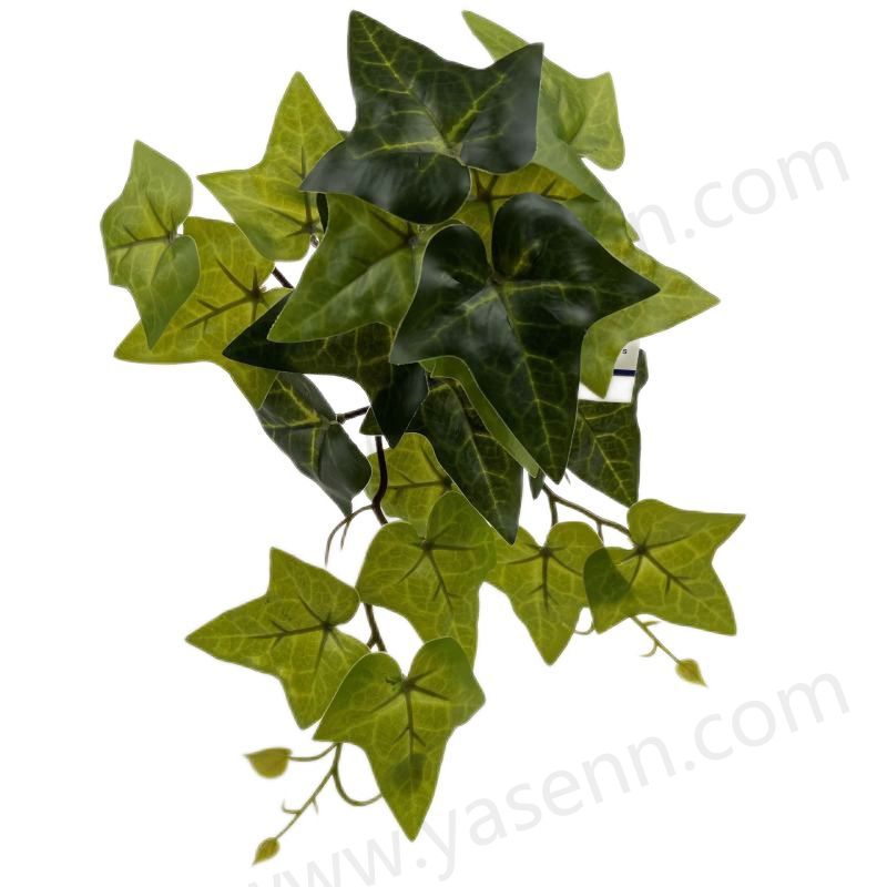 23CM SWEET POTATO LEAVES Artificial leaves YSL23134