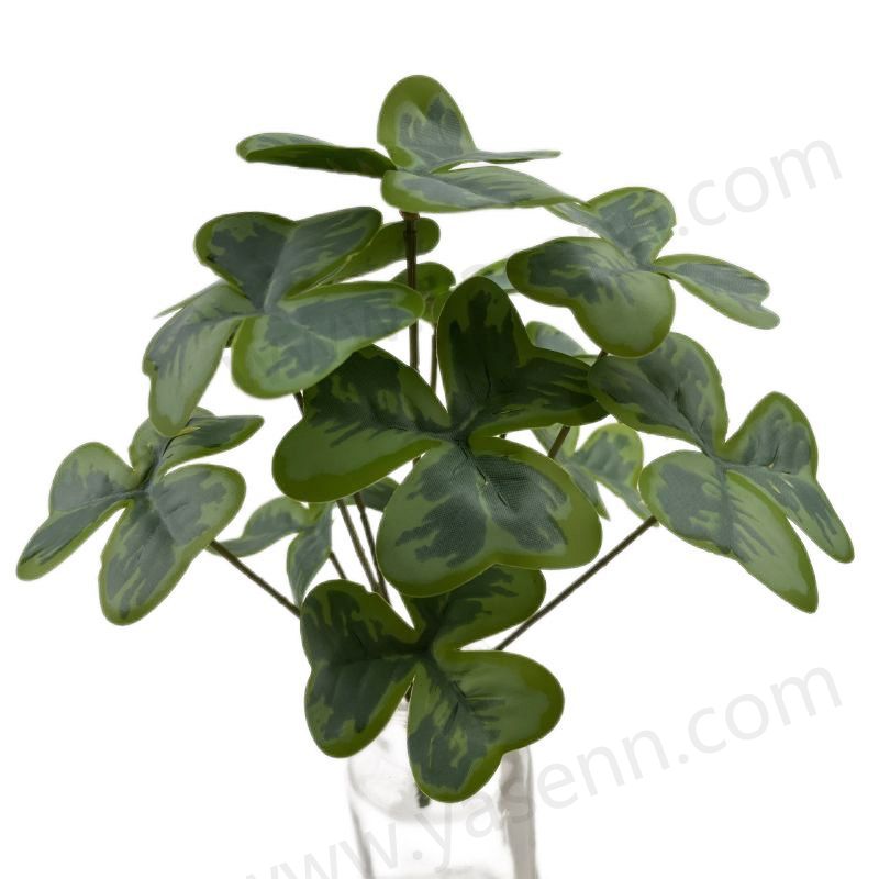 26CM12 BRANCHES TRI-LEAVES Artificial leaves YSL23137