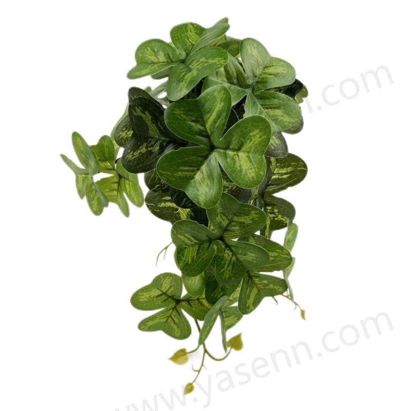 17CM TRI-LEAVES Artificial leaves YSL23143