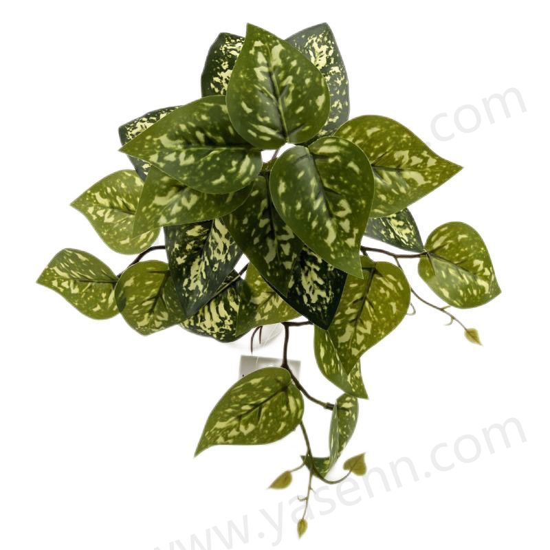 24CM EPIPREMNUM AUREUM Artificial leaves YSL23148