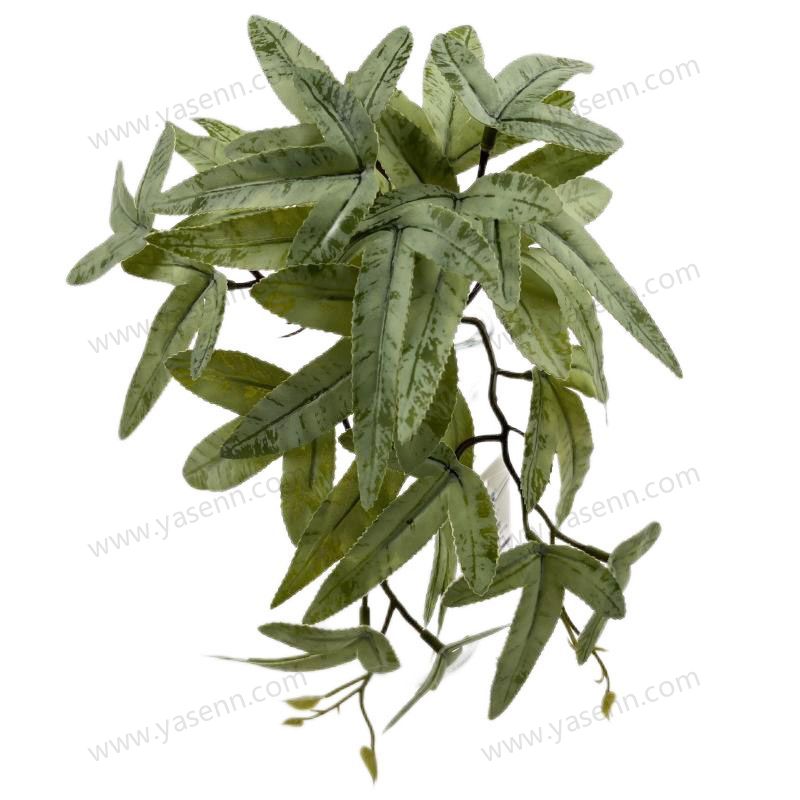 24CM BIRD'S NEST FERN Artificial leaves YSL23149