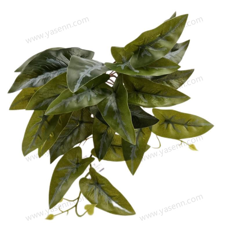 18CM LEAVES Artificial leaves YSL23153