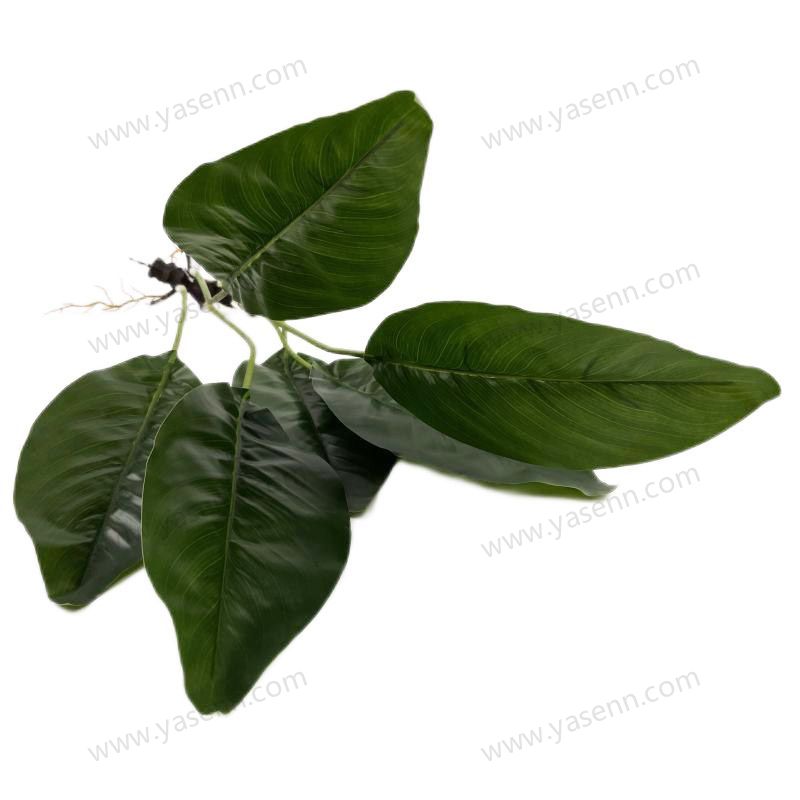 70CM6 BRANCHES EVERGREEN Artificial leaves YSL23155