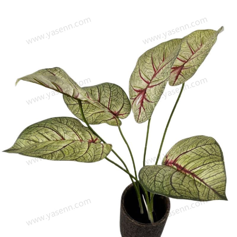 57CM6 BRANCHES LEAVES Artificial leaves YSL23157